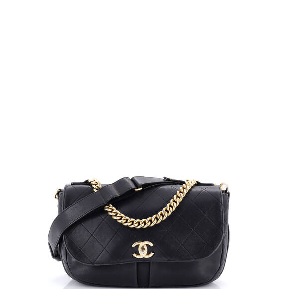 Chanel Handbags - Chanel Small Paris in Rome Messenger Bag Quilted Lambskin
